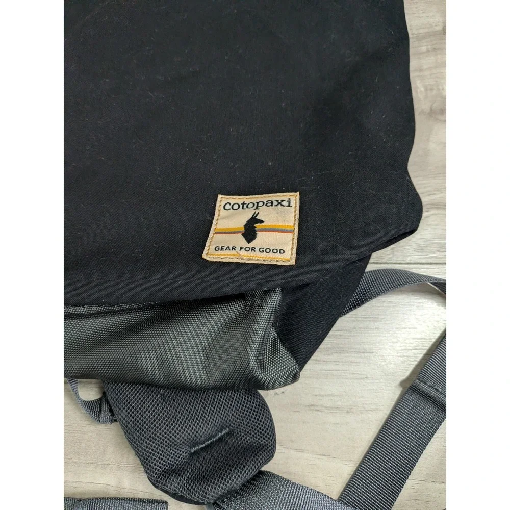 Cotopaxi Boma 13L Backpack Daypack Unisex Outdoor Travel Lightweight Black Euc